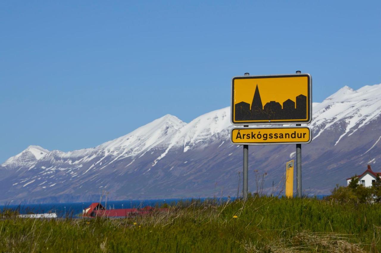 L&L Bnb - Stay'In Arbakki Arskogssandur Bagian luar foto