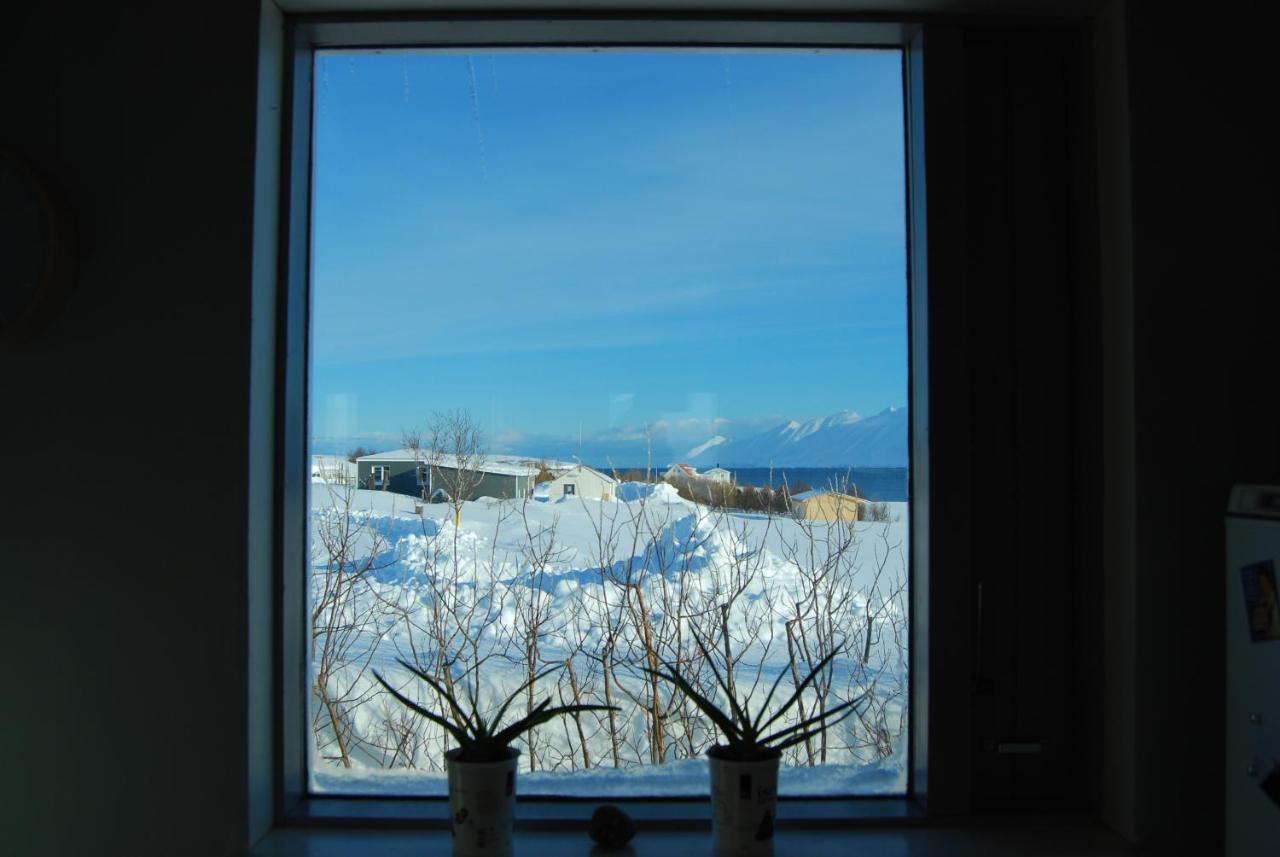 L&L Bnb - Stay'In Arbakki Arskogssandur Bagian luar foto
