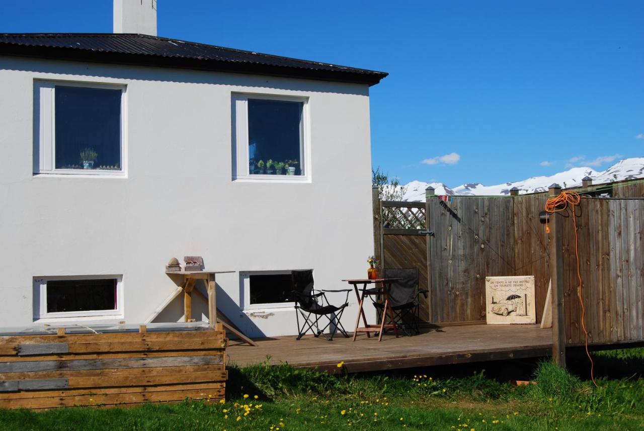 L&L Bnb - Stay'In Arbakki Arskogssandur Bagian luar foto